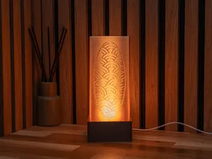 Japanese style lamp - Wave / LED KIT 001