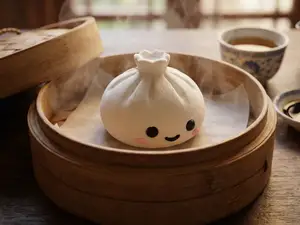 Cute Dim Sum Dumpling (No AMS needed)