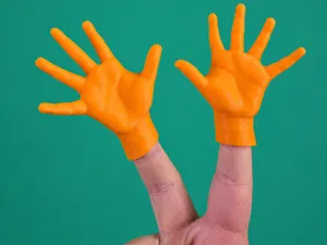High Five Finger Fidget