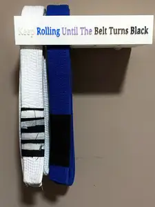 BJJ (Brazilian Jiu Jitsu) Belt Display