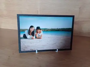 Thin Photo Frame With stand (10 x 15 cm)