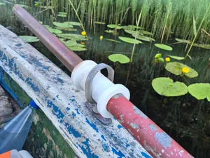 Oar holder / stopper