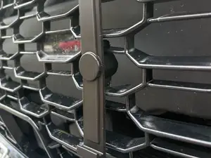 Audi RS Kennzeichenhalter für 3D Kennzeichen