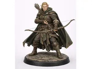 Elf Ranger Miniature