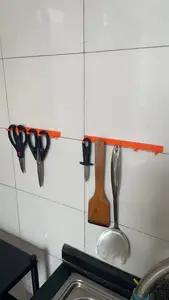 Kitchen appliance hooks
