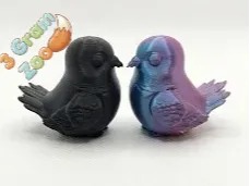 Tiny Pigeon - 3 Gram Zoo Series