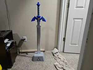 MasterSword OOT Pedestal
