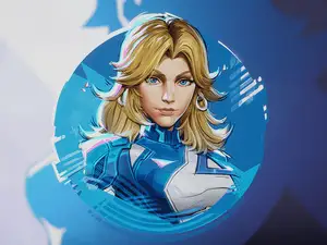 Invisible Woman from Marvel Rivals