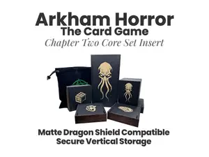 Arkham Horror Card Game - Second Chapter Insert