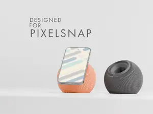 Pixelsnap Charging Stand. Modern and Easy Print