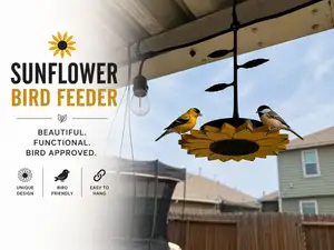 Sunflower Bird Feeder