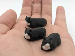 Cute tiny Loaf Cats