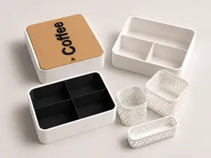 Customizable Boxes & Organizers Generator