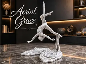 Aerial Grace - Original Dynamic Sculpture