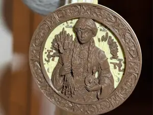 Slavic Mokosh Ornament - Weaver of Destiny