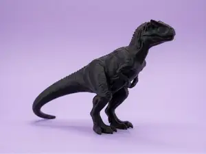 Allosaurus Fragilis Dinosaur - Standing Alert Pose