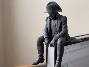 Sitting Napoleon