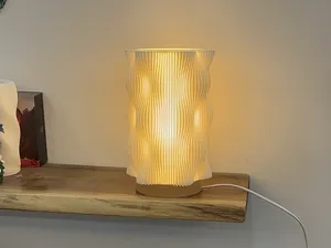 Wavy Elegance Lamp for bambu Led Lamp 001 (MH001)