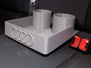 Seat Cup Holder & Storage Tray(with/without Logo)