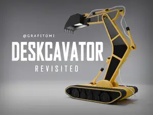 The Deskcavator