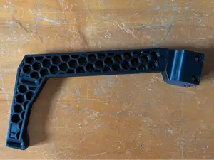 Hex Picatinny Brace