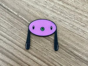 Hazel The Umbrella Academy pin