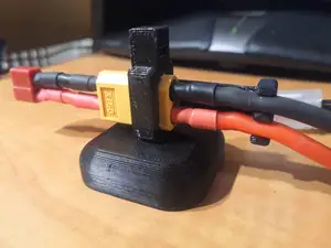 XT60 soldering holder