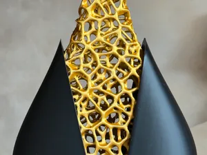 Vaso intrecciato - Voronoi