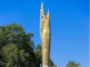 tượng đài bông lúa An Giang