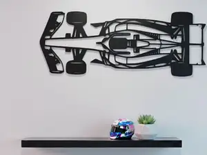 Décor mural Formule 1 - Modèle Alpine
