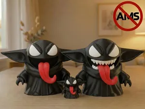 Venomized Grogu Collection – AMS + No AMS