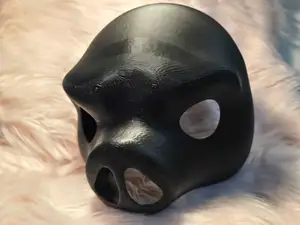 Sonar Dispatch mask (Optional jaw,ears,fangs inc.)