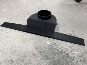3D Printer Garage Door Exhaust Vent - 4" Hose