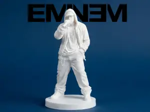Eminem – Stylized Rap Icon Figurine