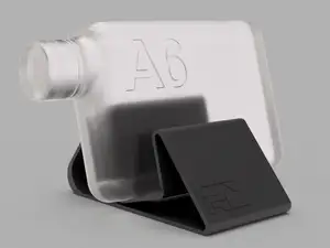 memobottle desktop stand