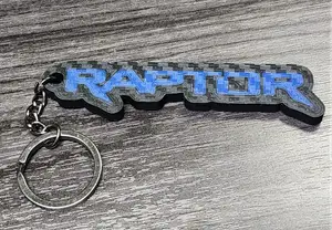 Ford SVT Raptor Super Charger Key Chain