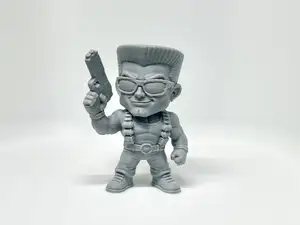 Cute Duke Nukem