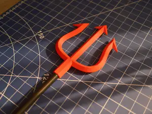 Simple Trident (Halloween/Devil/Poseidon)