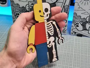 MiniFig X-Ray - Hueforge