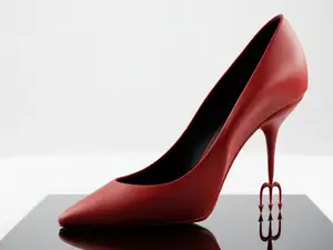 Heel from Devil wears prada