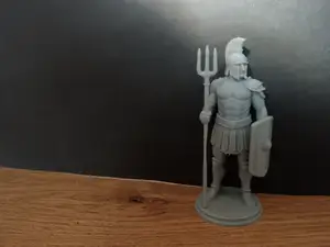 Фигурки Спартака Москвы: 3D-модели и STL для печати