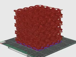 Gyroid Cube