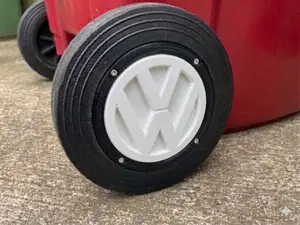VW Style Hubcap The Ultimate Bin Upgrade