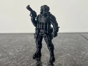 Tactical Operator Figure–Modern Warfare Specialist