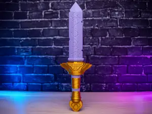 Rumi's Sword (No Supports, No AMS, No Glue)