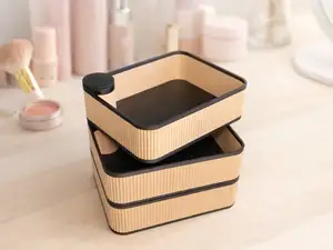 Drehbarer Make-Up Organizer / Desk Organizer