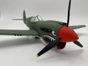 P-40 Warhawk - Flying Tigers