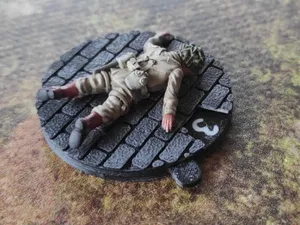 Marcador de pines para Bolt Action