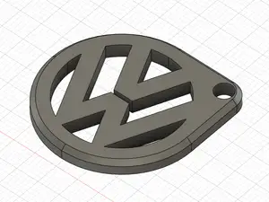 Volkswagen keychain