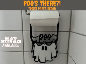 Poo's there ? Halloween Decor